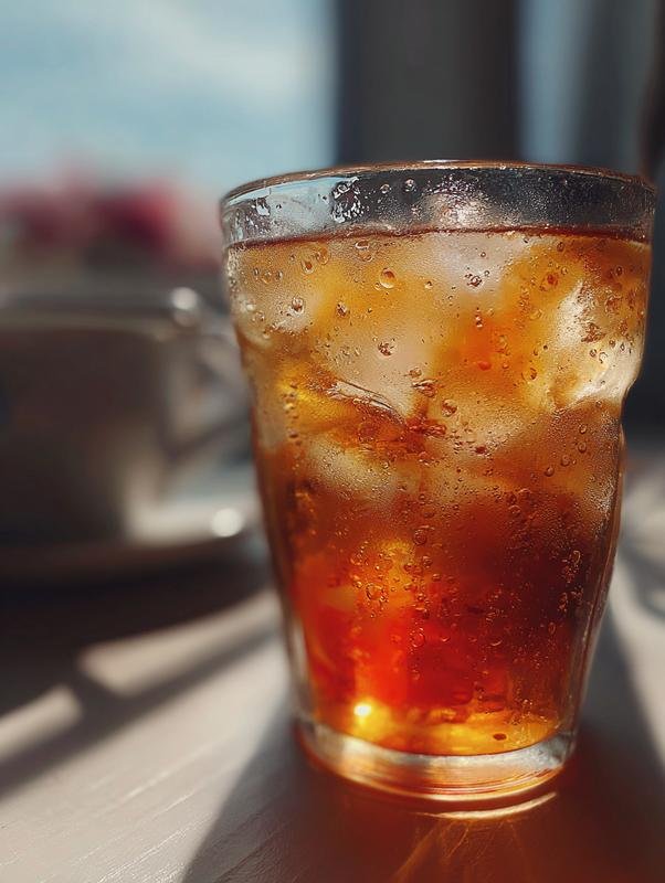 Vanilla Iced Tea Recipe A Sweet Cold Drink to Beat the Heat