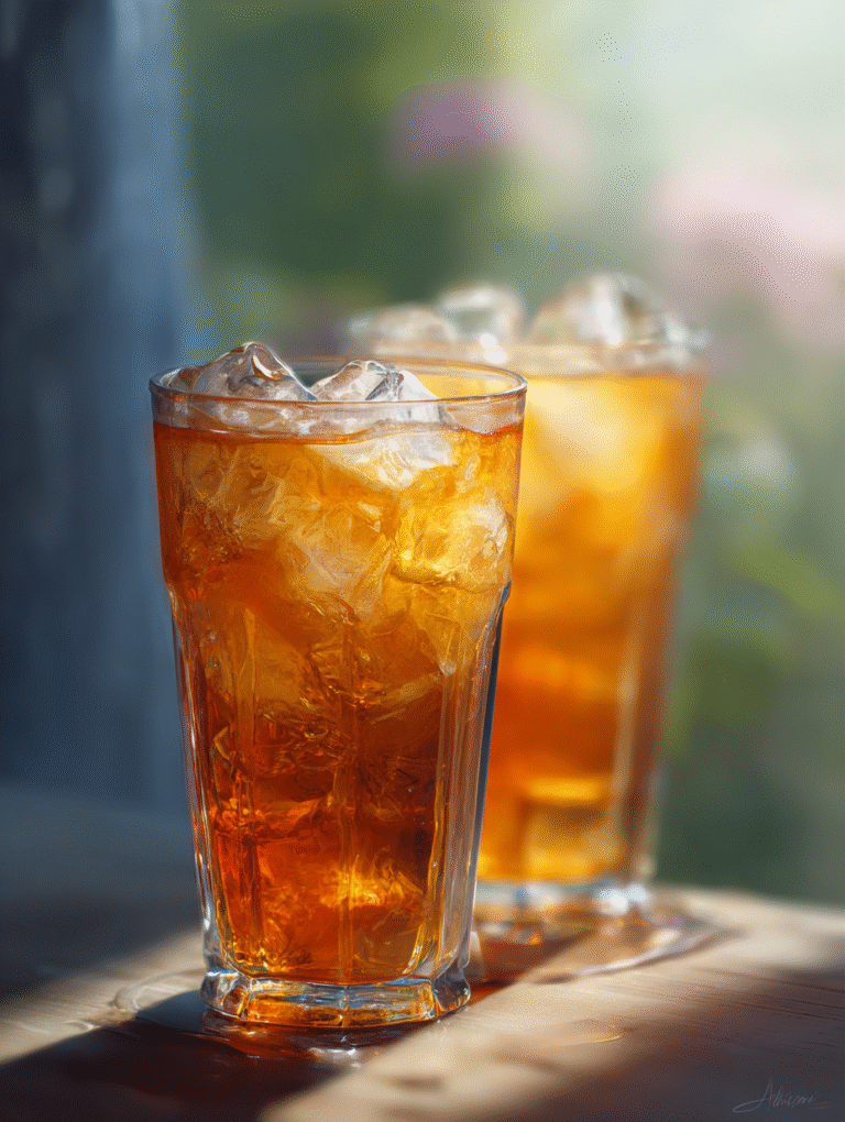 Vanilla Iced Tea Recipe A Sweet Cold Drink to Beat the Heat
