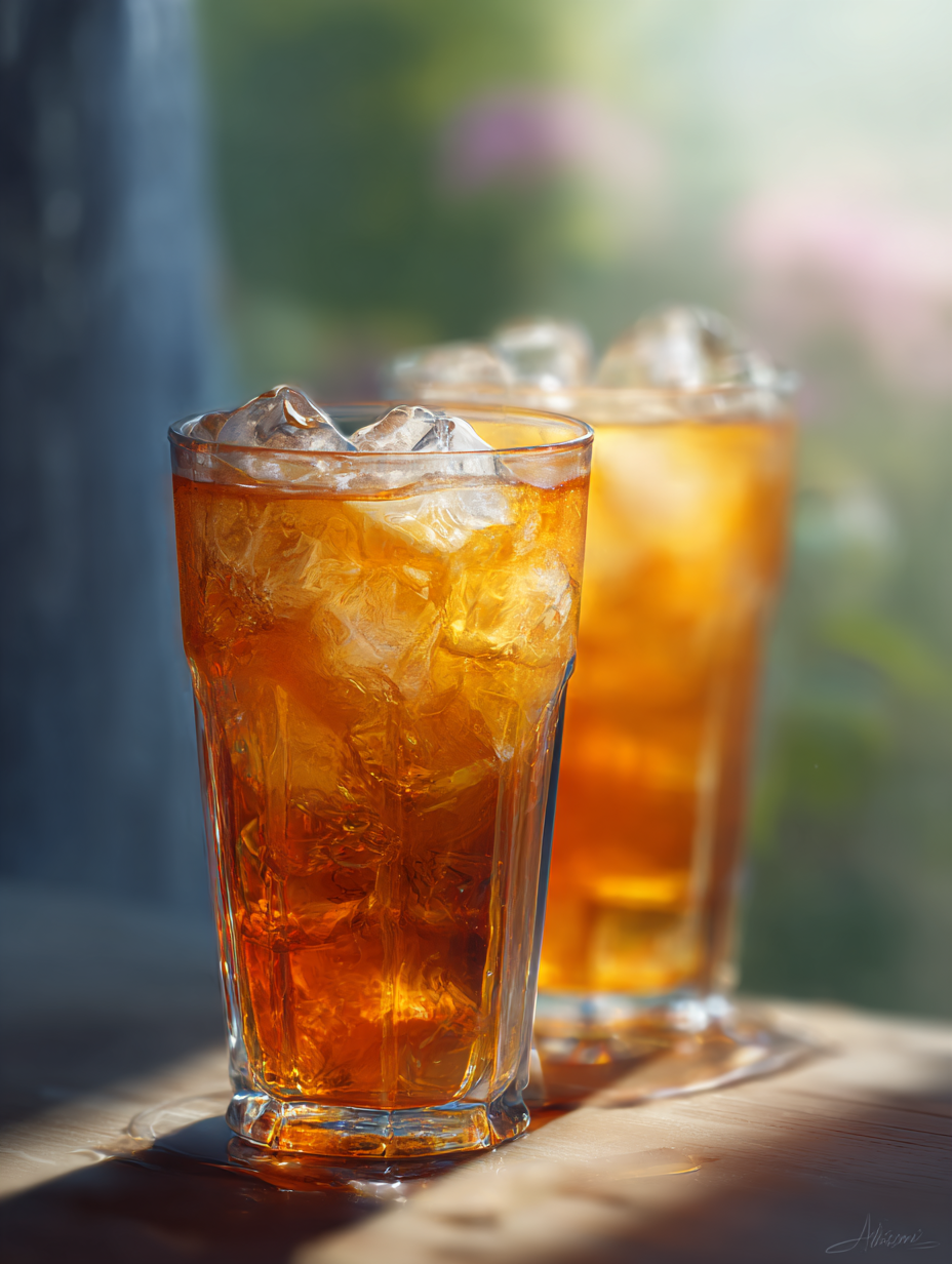 Vanilla Iced Tea Recipe A Sweet Cold Drink to Beat the Heat