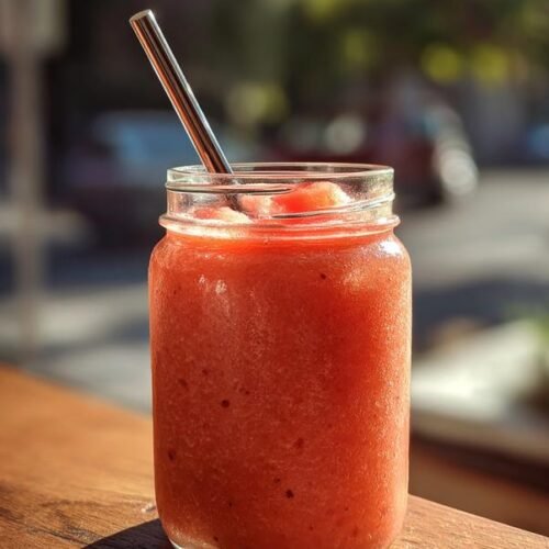 Refreshing Watermelon Smoothie Recipe to Beat the Summer Hea