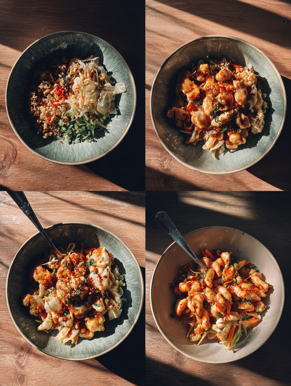 Steps for Sticky Chicken Bowls  Quick  Flavor Packed Dinner