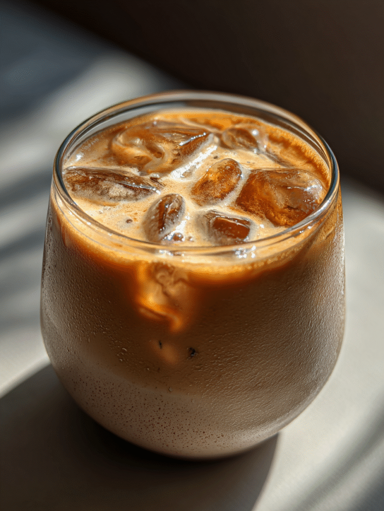 Honey Cinnamon Iced Coffee Recipe A Refreshing Blend of Swee
