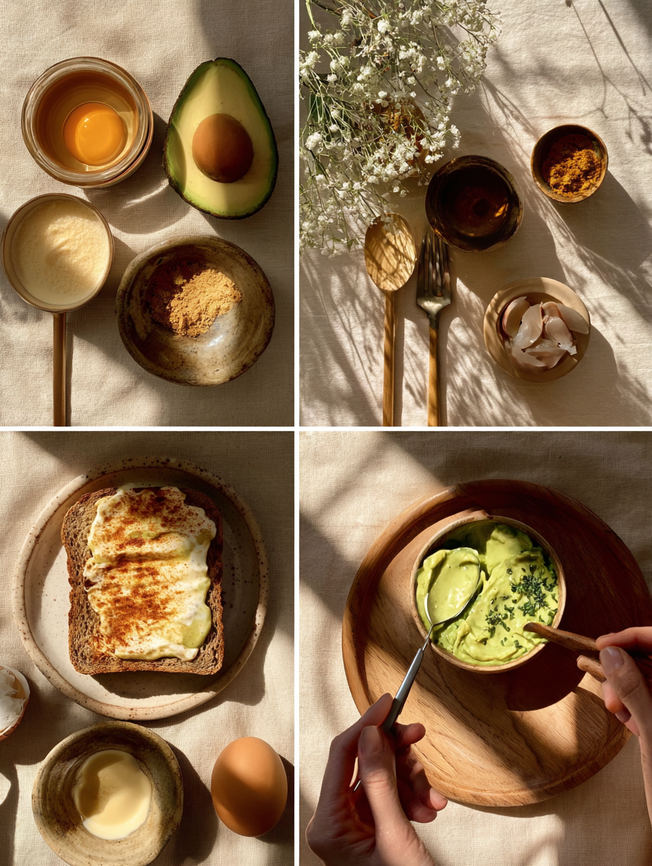 Step by step instructions for Avocado Smoothie Recipe A Healthy Creamy Drink