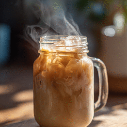 Indulge in the Sublime Taste of Maple Iced Latte A Refreshin