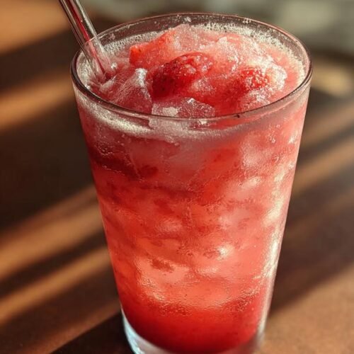 Strawberry Slushie Recipe A Refreshing Frozen Delight for Su