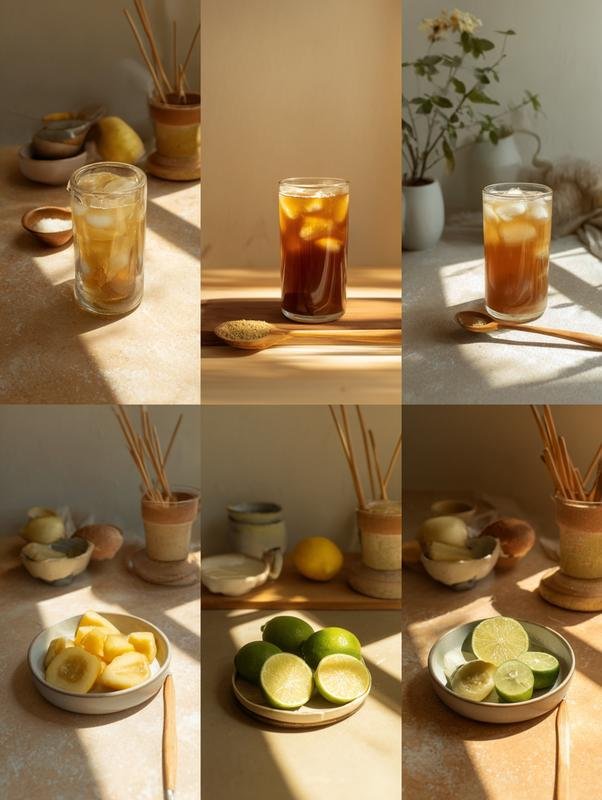 Step by step instructions for Vanilla Iced Tea Recipe A Sweet Cold Drink to Beat the Heat
