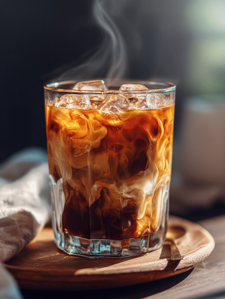 Easy Iced Coffee Recipe at Home