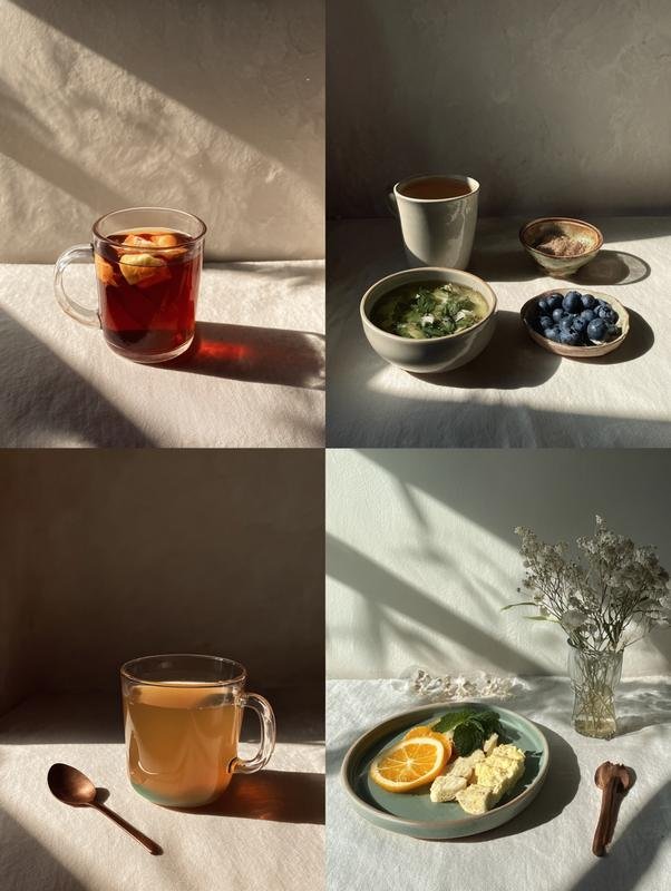 Step by step instructions for Indulge in the Refreshing Goodness of Blueberry Iced Tea