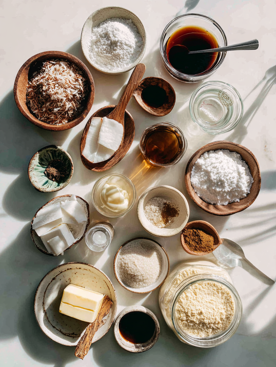Ingredients for Immerse Yourself in Paradise with Our Coconut Cream Cold Bre