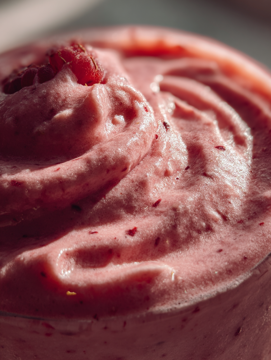High-Protein Greek Yogurt Berry Smoothie