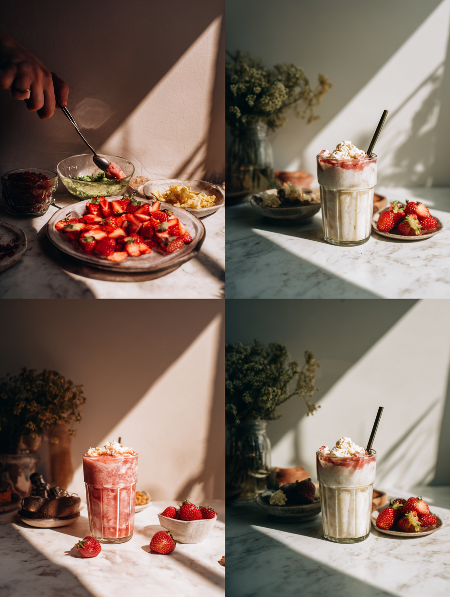 Step by step instructions for Strawberry Slushie Recipe A Refreshing Frozen Delight for Su