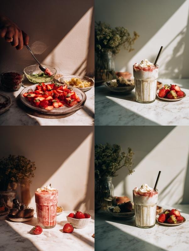 Step by step instructions for Strawberry Slushie Recipe A Refreshing Frozen Delight for Su