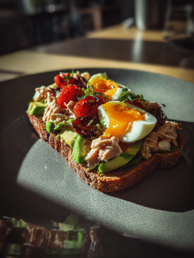Easy Meal Prep Tuna Avocado Salad