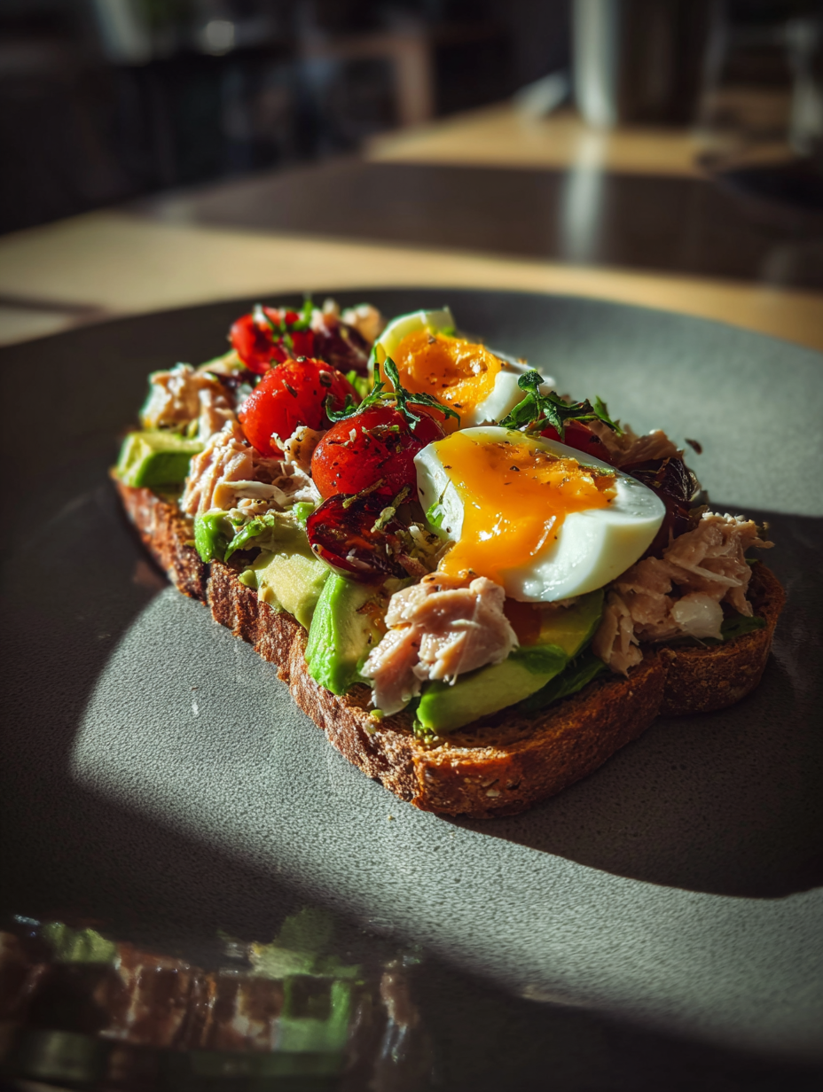 Easy Meal Prep Tuna  Avocado Salad