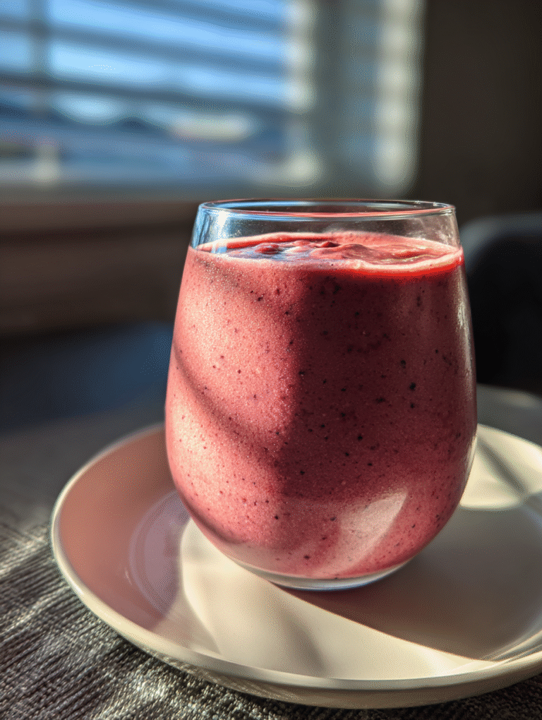 Blueberry Banana Smoothie Recipe