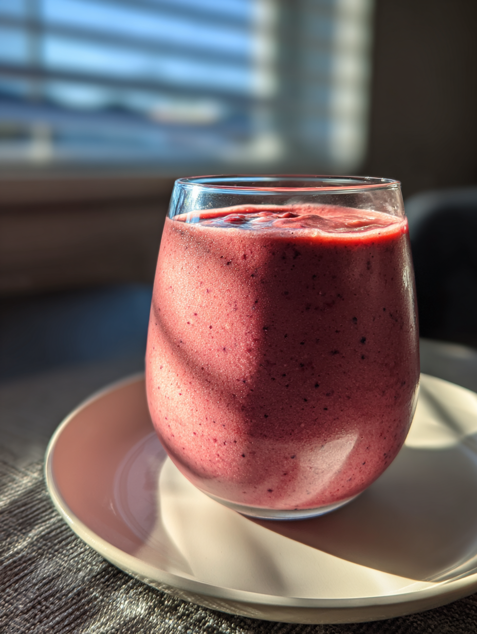 Blueberry Banana Smoothie Recipe