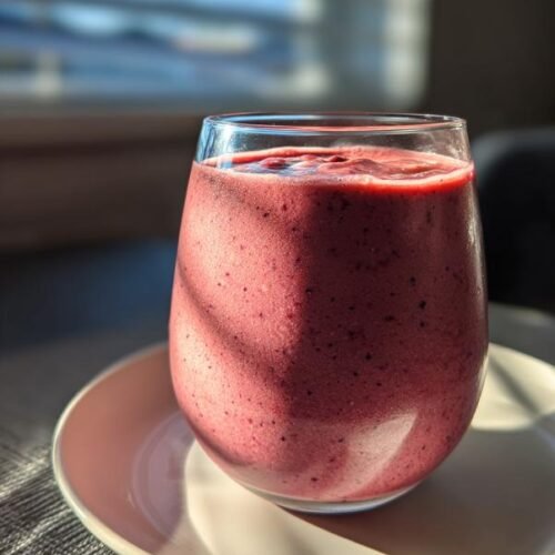 Blueberry Banana Smoothie Recipe