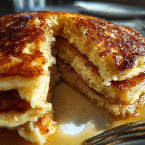 Cottage Cheese Protein Pancakes Recipe High Protein Breakfas