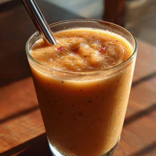Mixed Fruit Smoothie Recipe A Burst of Refreshing Energy