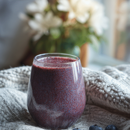 Blueberry Banana Smoothie Recipe