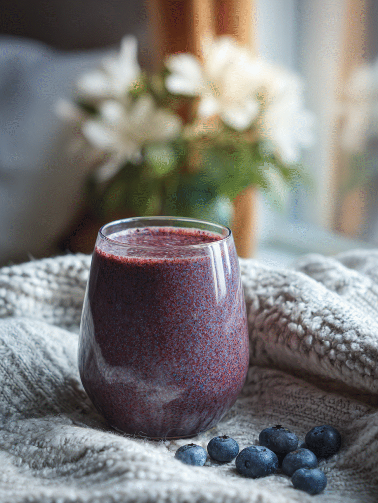 Blueberry Banana Smoothie Recipe