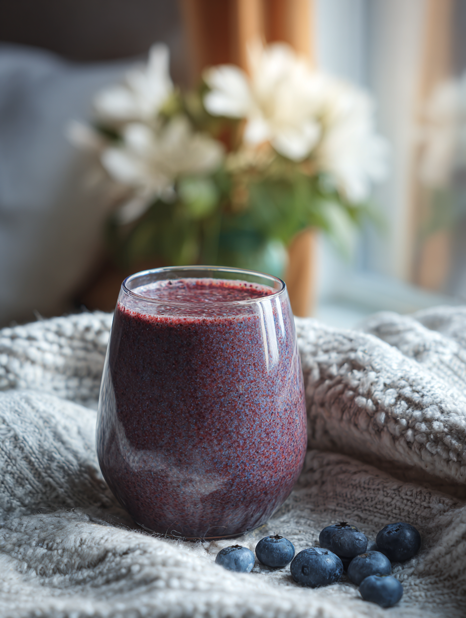 Blueberry Banana Smoothie Recipe