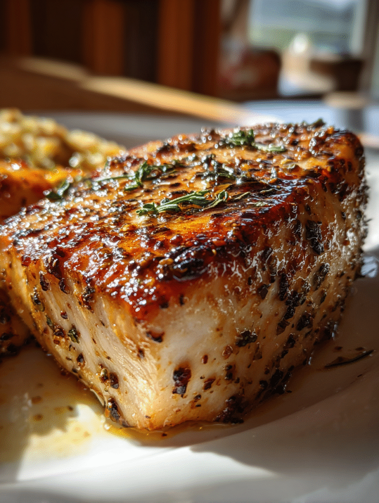 Perfectly Juicy Herb-Seasoned Chicken Breast