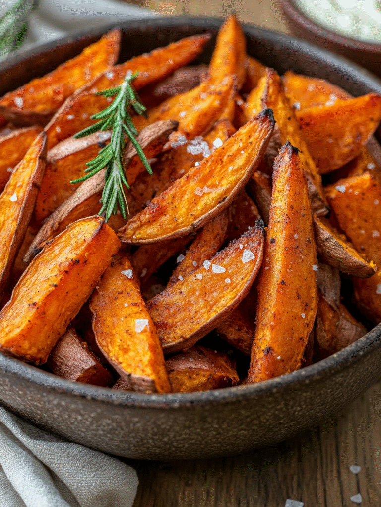 Air Fryer Sweet Potato Fries Recipe