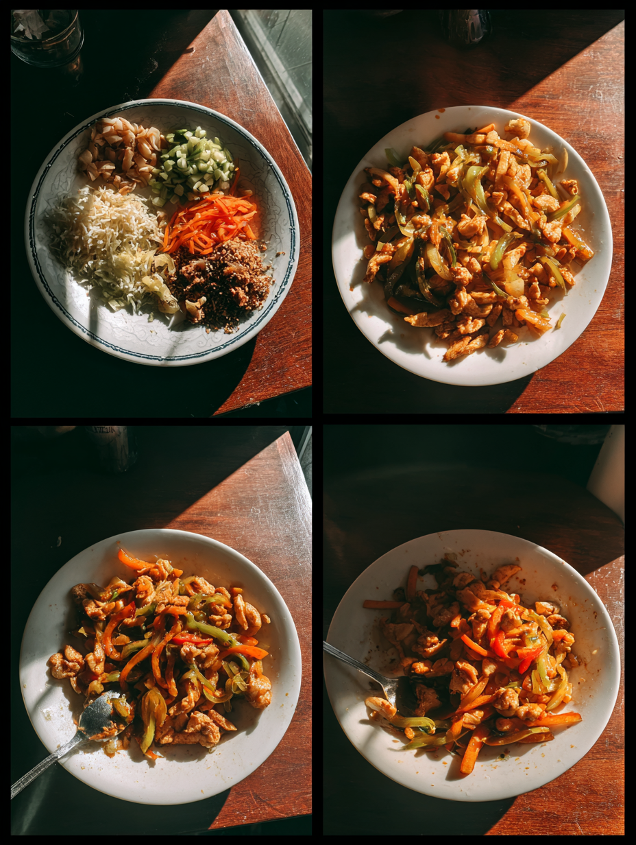 Steps for Quick Chicken Fajitas in 30 Minutes