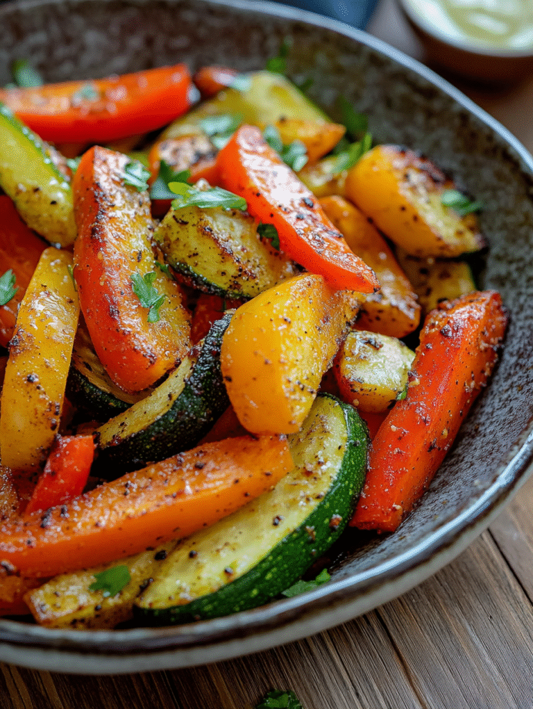 Crispy Air Fryer Vegetables A Healthy Side Dish