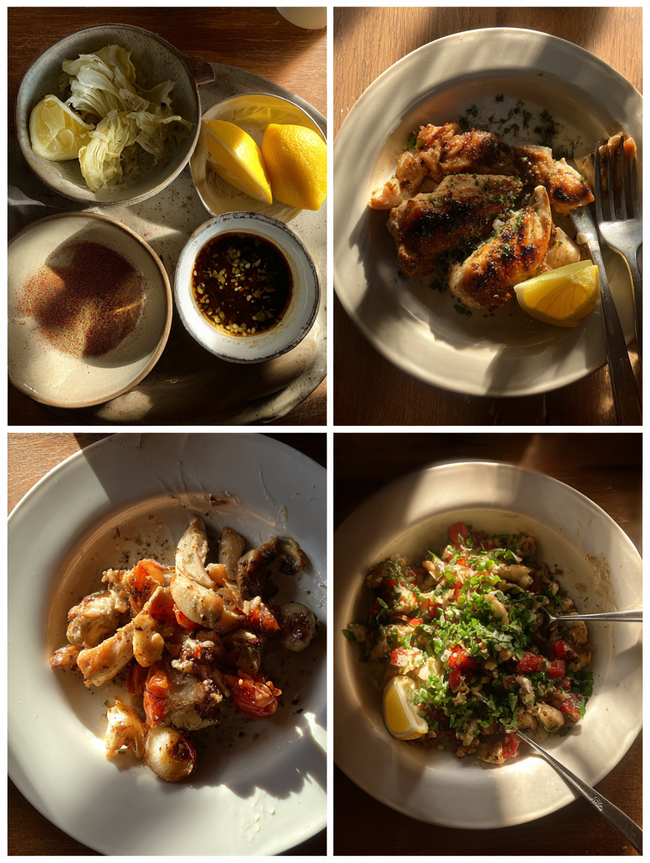 Steps for Quick 30-Minute Lemon Herb Grilled Chicken