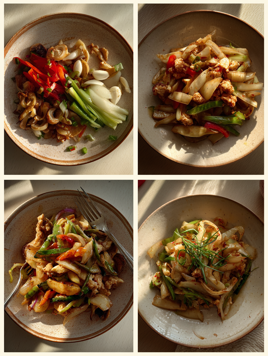 Steps for Easy 30-Minute Veggie Stir-Fry
