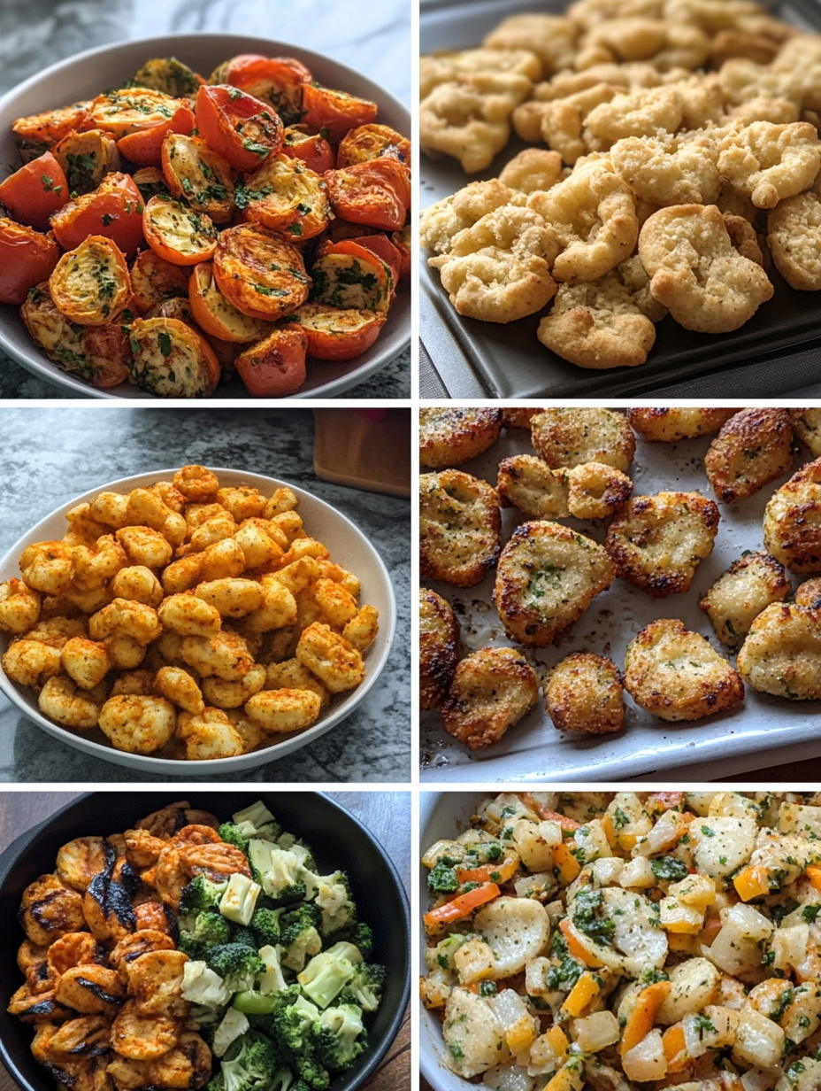 Steps for Air Fryer Appetizers Perfect for Any Gathering