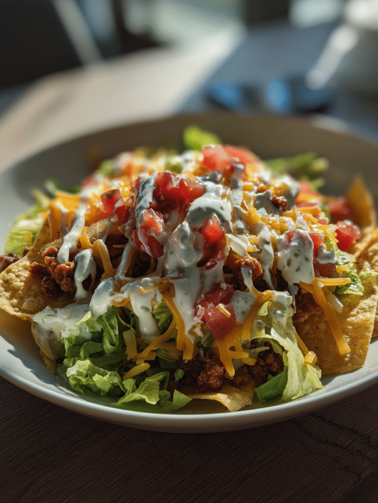 Quick 30-Minute Taco Salad