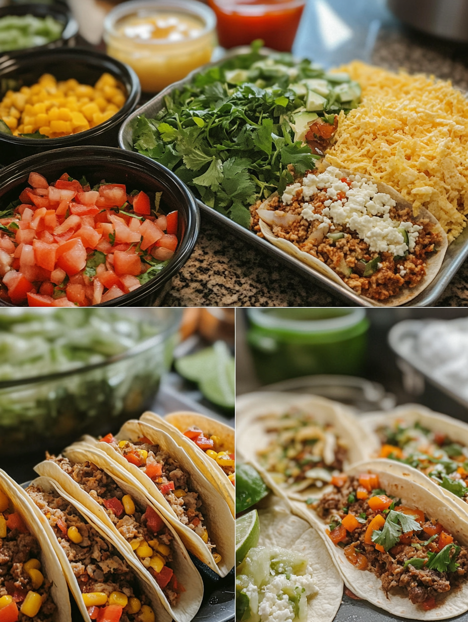 Steps for Quick 30-Minute Taco Night Recipe