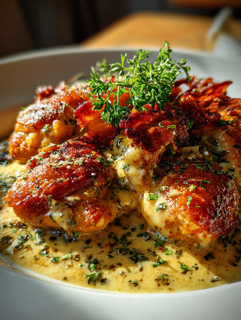 Quick 30-Minute Creamy Garlic Chicken