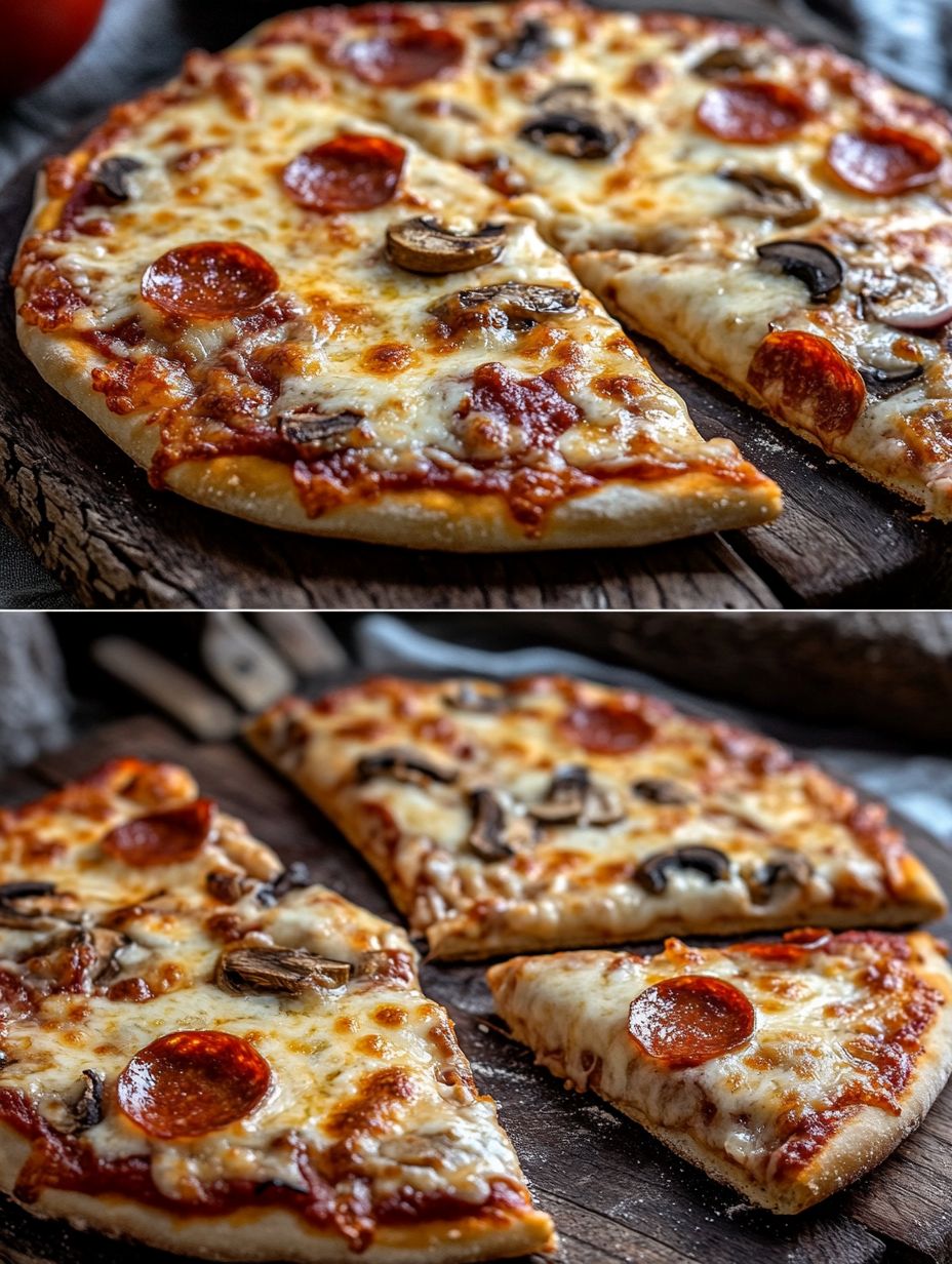 Steps for Air Fryer Pizza Quick  Easy Recipe