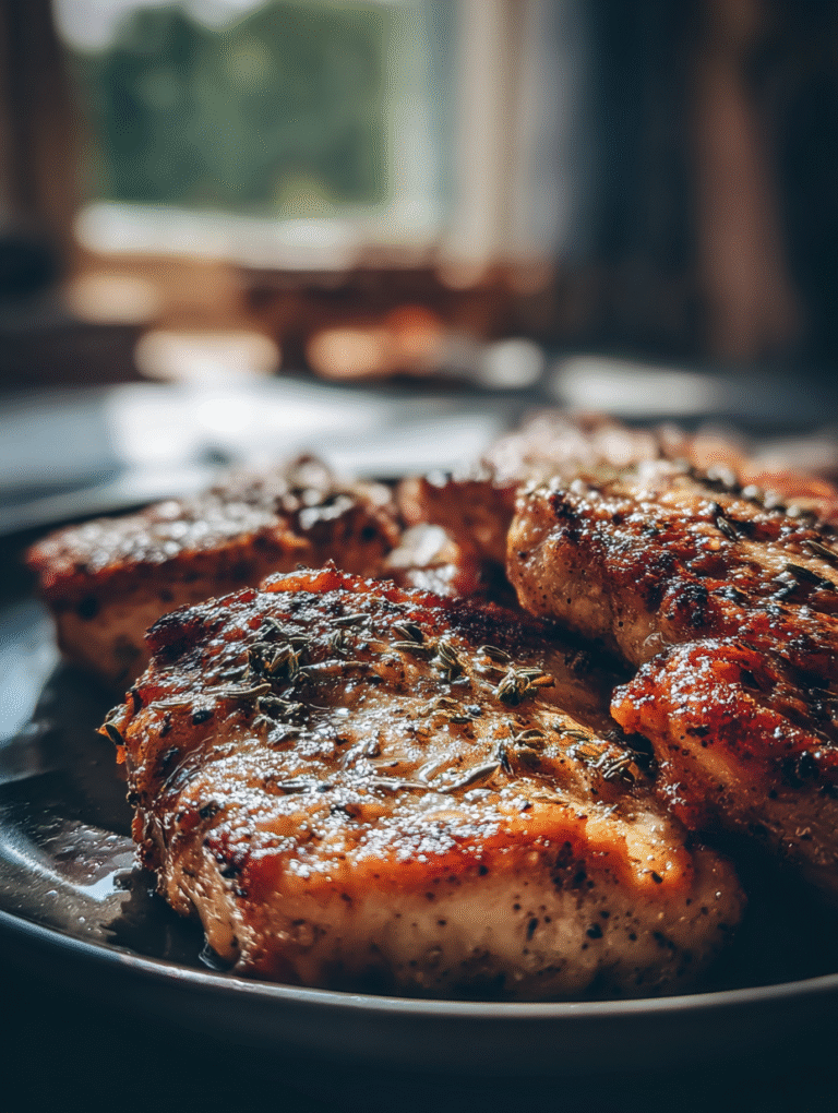 Quick 30-Minute Lemon Herb Grilled Chicken