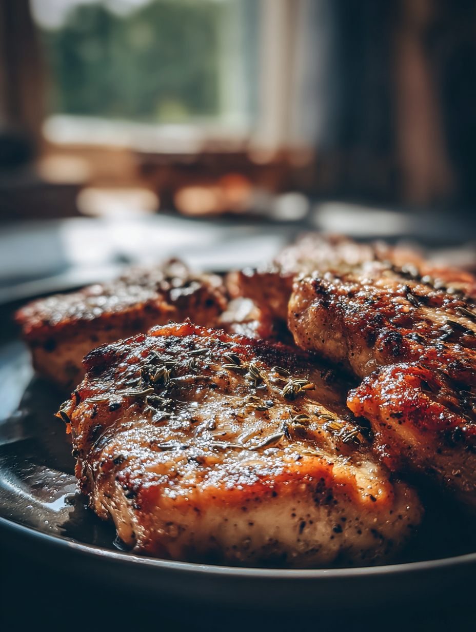 Quick 30-Minute Lemon Herb Grilled Chicken