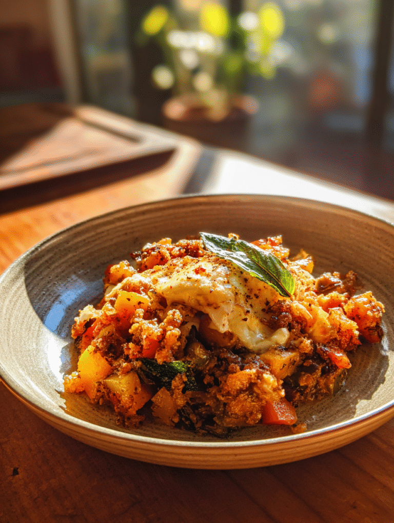 Easy 30-Minute Ratatouille