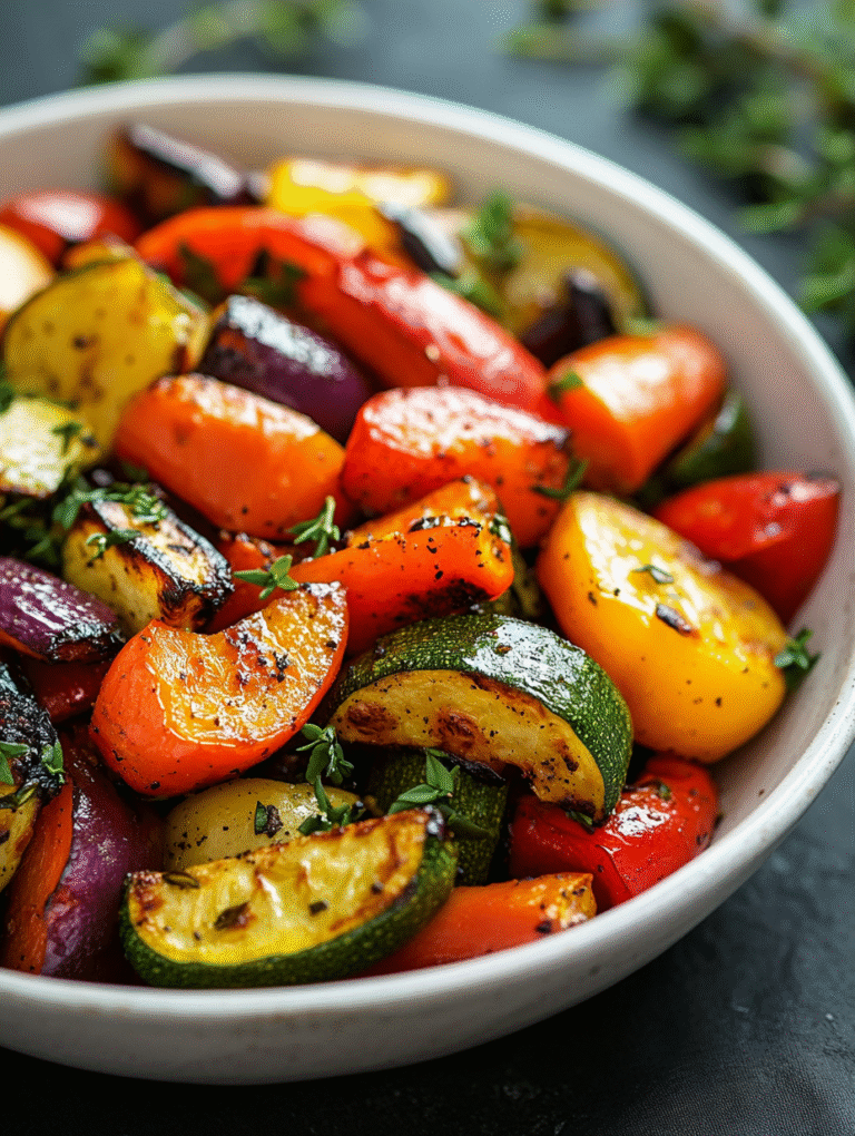 Air Fryer Vegetable Medley Easy and Tasty