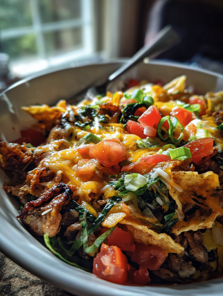 Quick 30-Minute Taco Salad