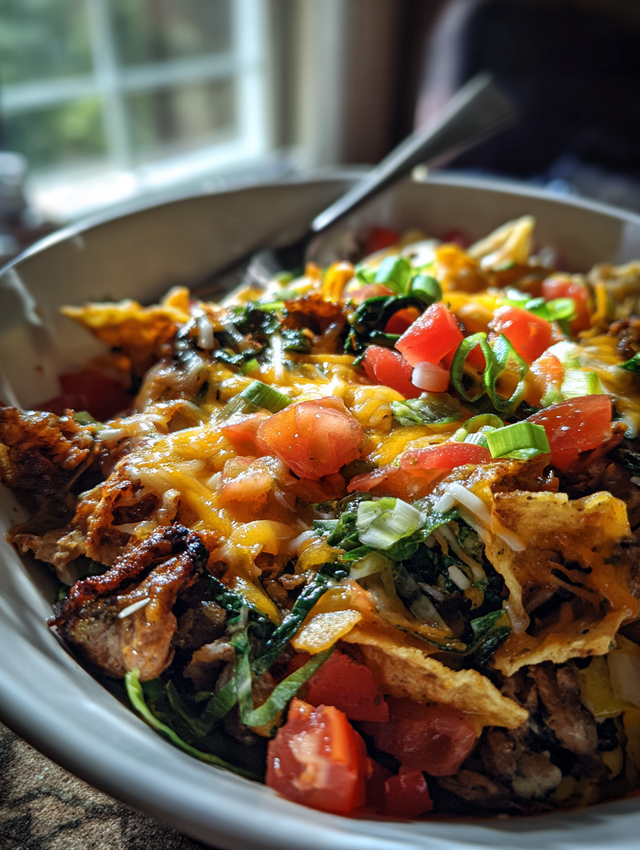 Quick 30-Minute Taco Salad