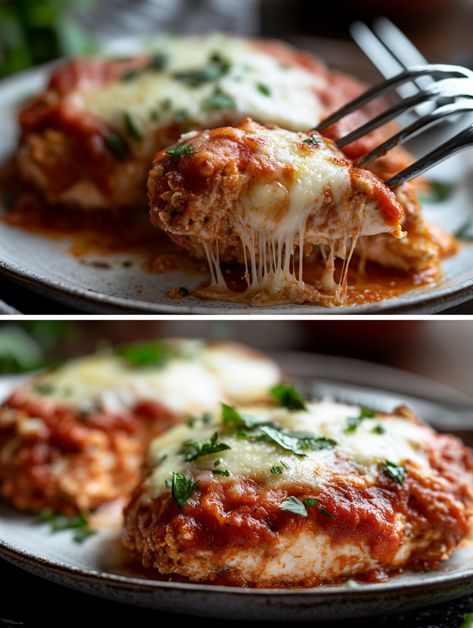 Steps for Air Fryer Chicken Parmesan A Healthy Twist