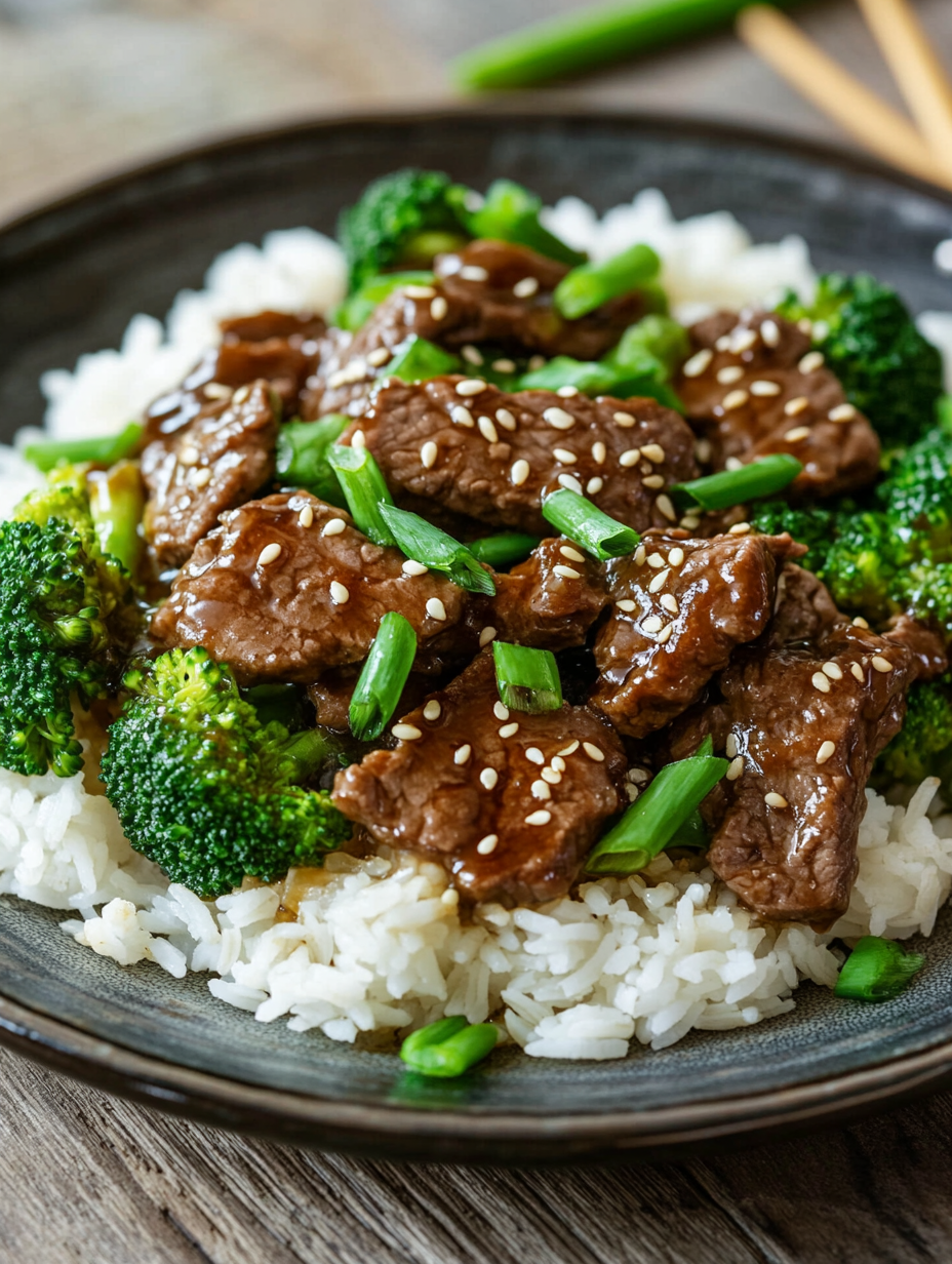 30-Minute Beef and Broccoli Stir-Fry