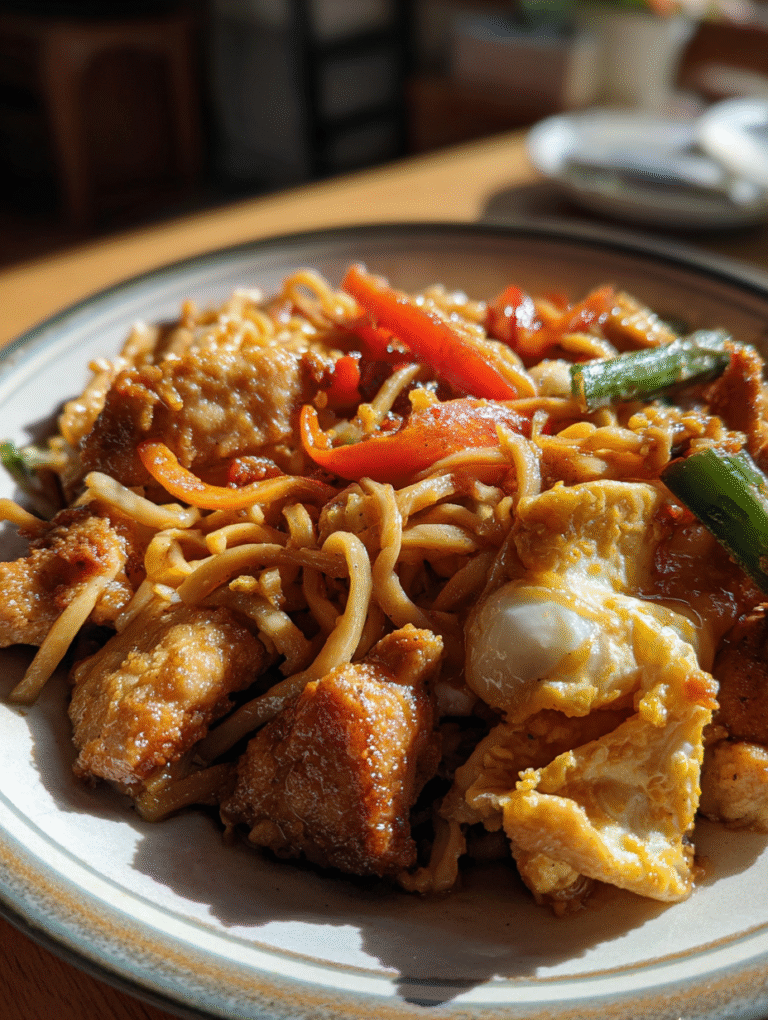 Quick and Easy Chicken Stir-Fry