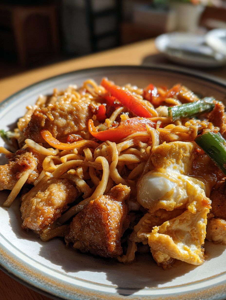 Quick and Easy Chicken Stir-Fry