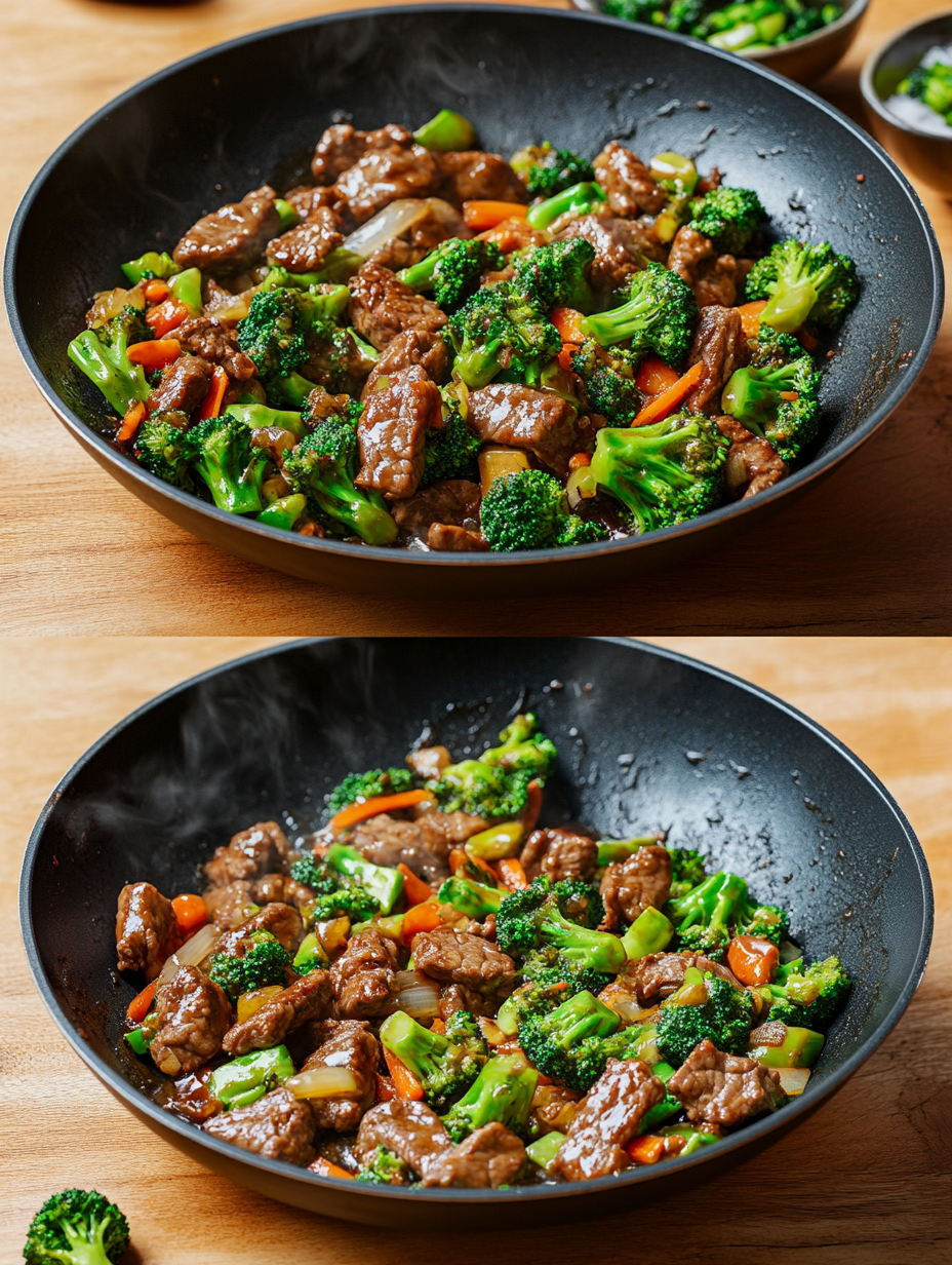 Steps for 30-Minute Beef and Broccoli Stir-Fry