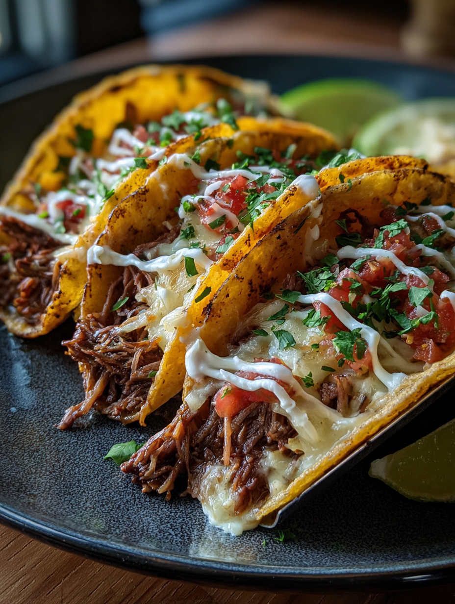 Quick 30-Minute Beef Tacos