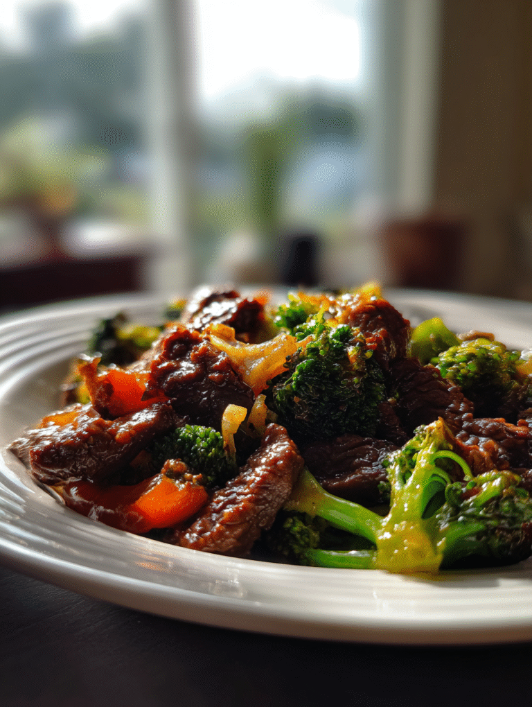 30-Minute Beef and Broccoli Stir-Fry